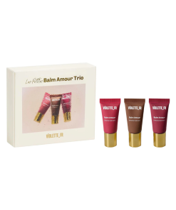 VIOLETTE_FR  LES PETITES Mini Balm Amour Nourishing Lip Treatment Trio Gift Set