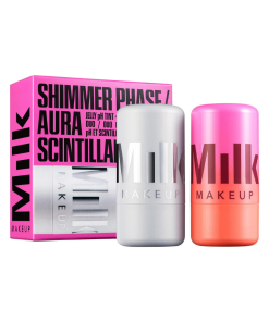 MILK MAKEUP  Shimmer pHase Cooling Water Jelly Tint + Highlight Set