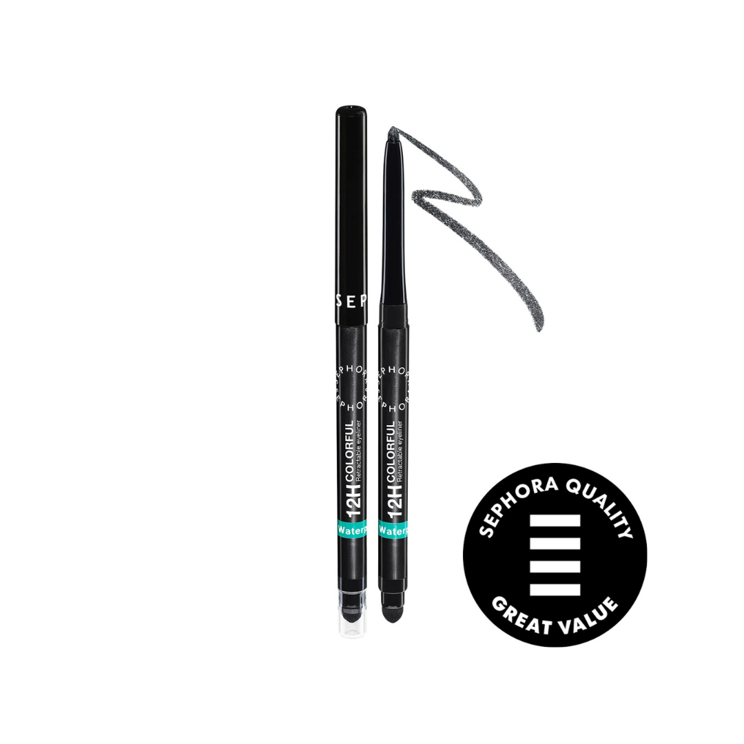 SEPHORA COLLECTION 12HR Colorful Waterproof Retractable Eyeliner - Imagen 9
