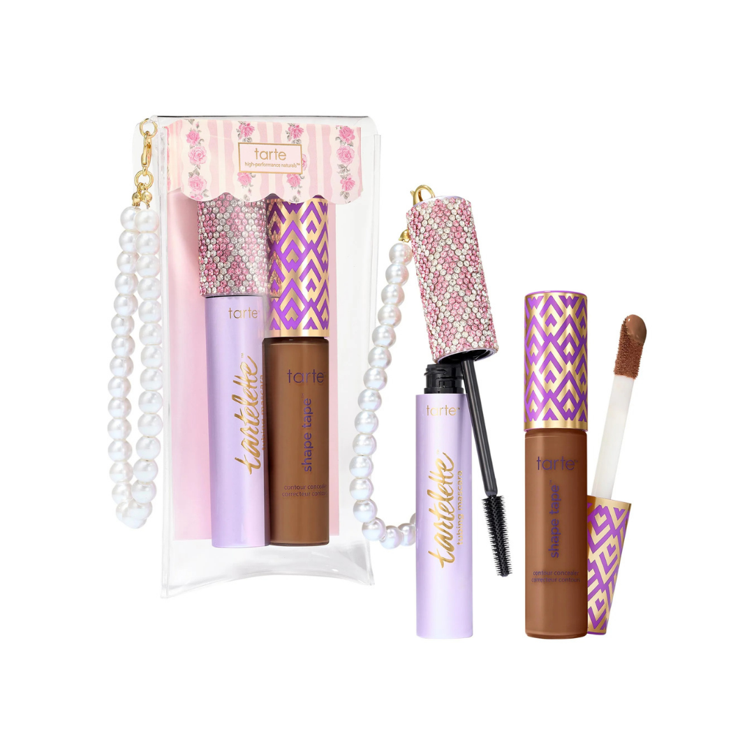 tarte Spotted: icons shape tape concealer & tartelette tubing mascara set - Imagen 9