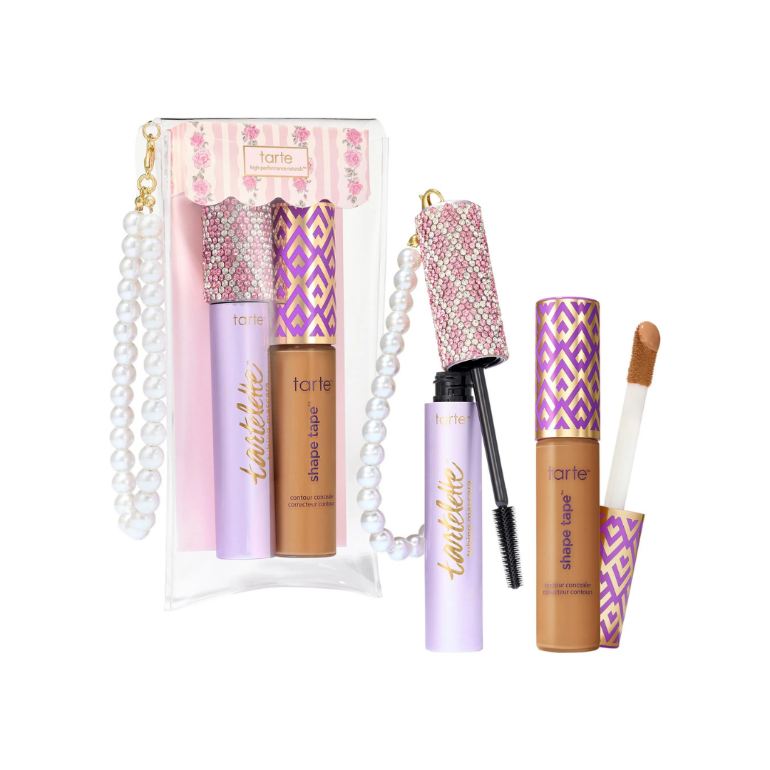 tarte Spotted: icons shape tape concealer & tartelette tubing mascara set - Imagen 8