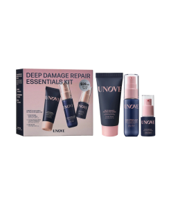 UNOVE  Deep Damage Repair Mini Trio Hair Set