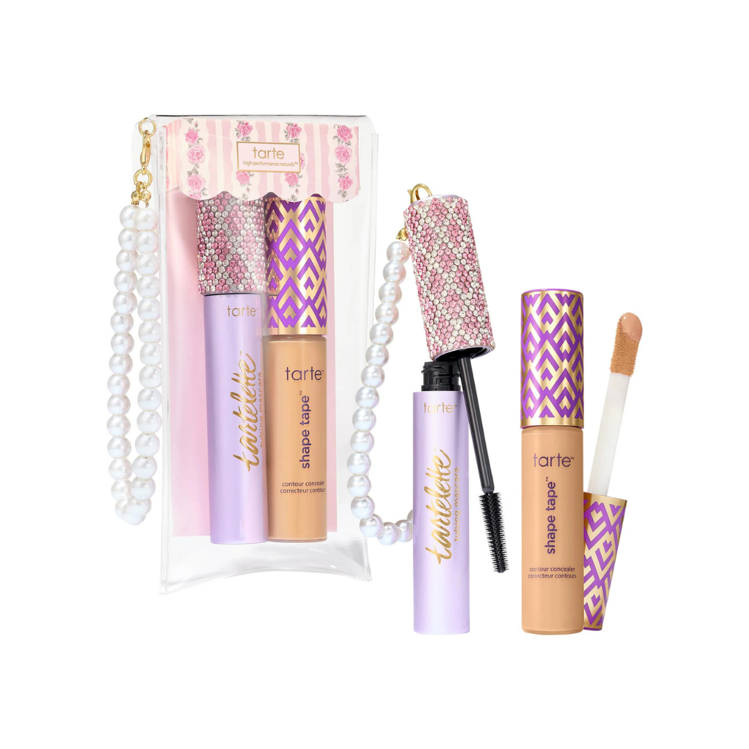 tarte Spotted: icons shape tape concealer & tartelette tubing mascara set - Imagen 6