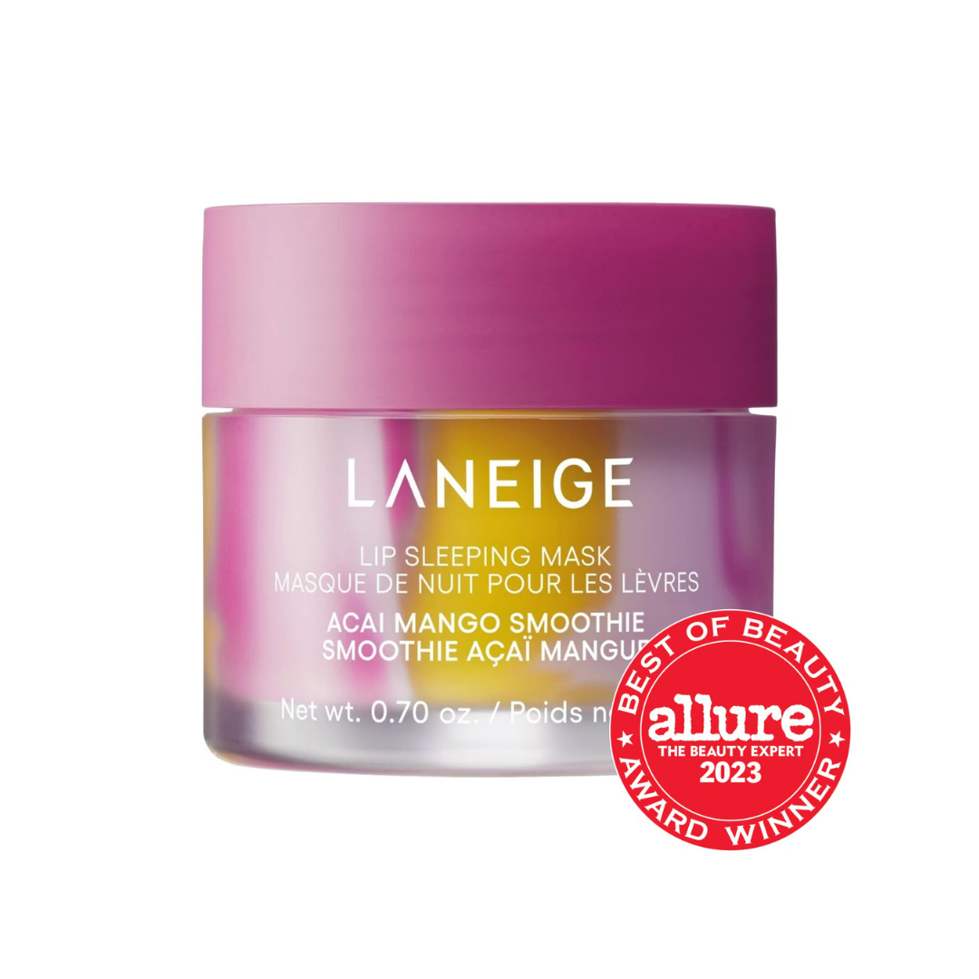 LANEIGE Lip Sleeping Mask – Intense Hydration Lip Treatment with Vitamin C - Imagen 2