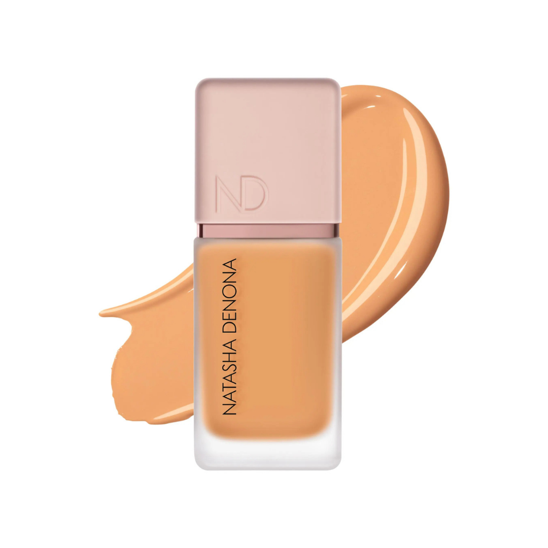 NATASHA DENONA Hy-Glam Foundation Hydrating & Blurring Luminous Longwear Serum Foundation - Imagen 27