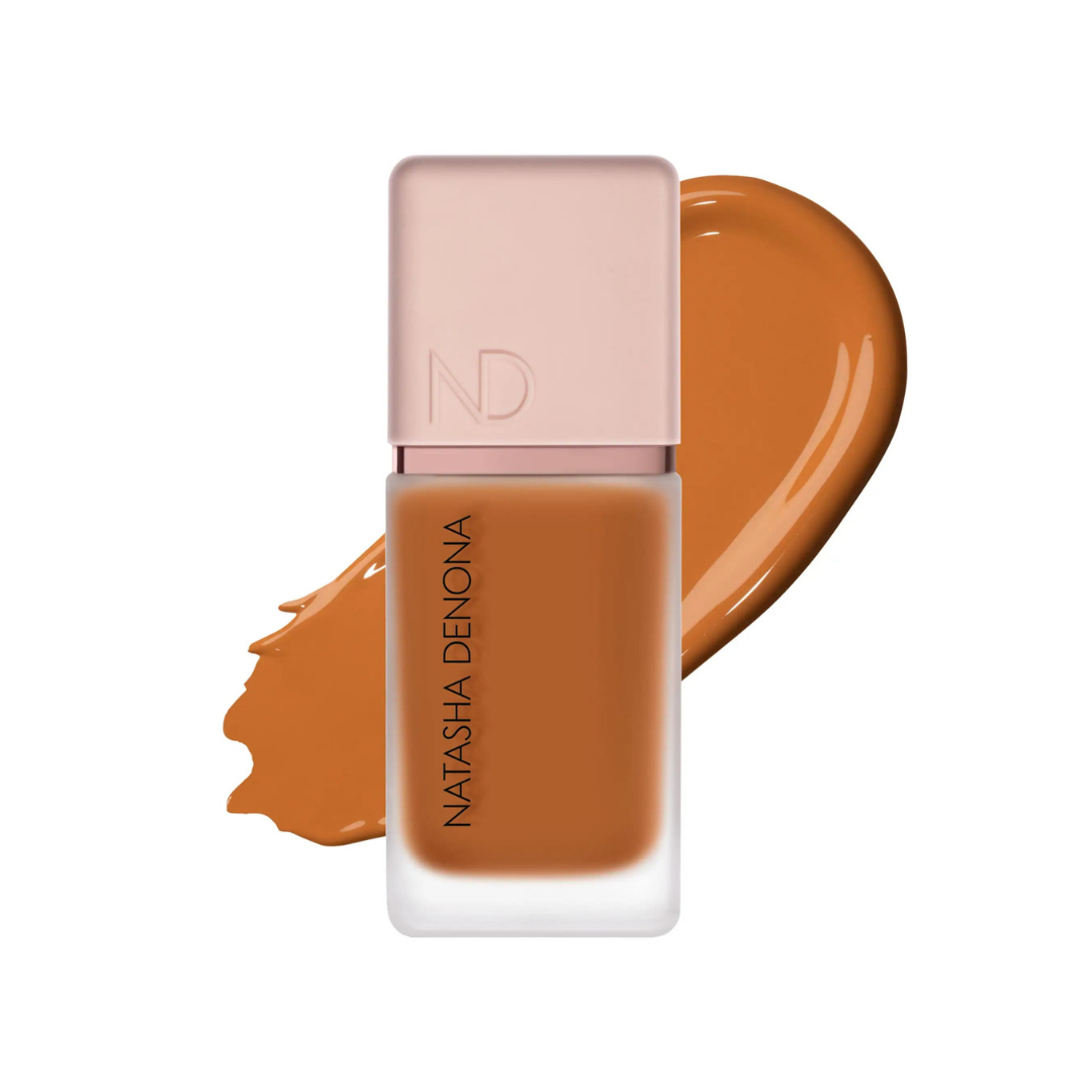 NATASHA DENONA Hy-Glam Foundation Hydrating & Blurring Luminous Longwear Serum Foundation - Imagen 39