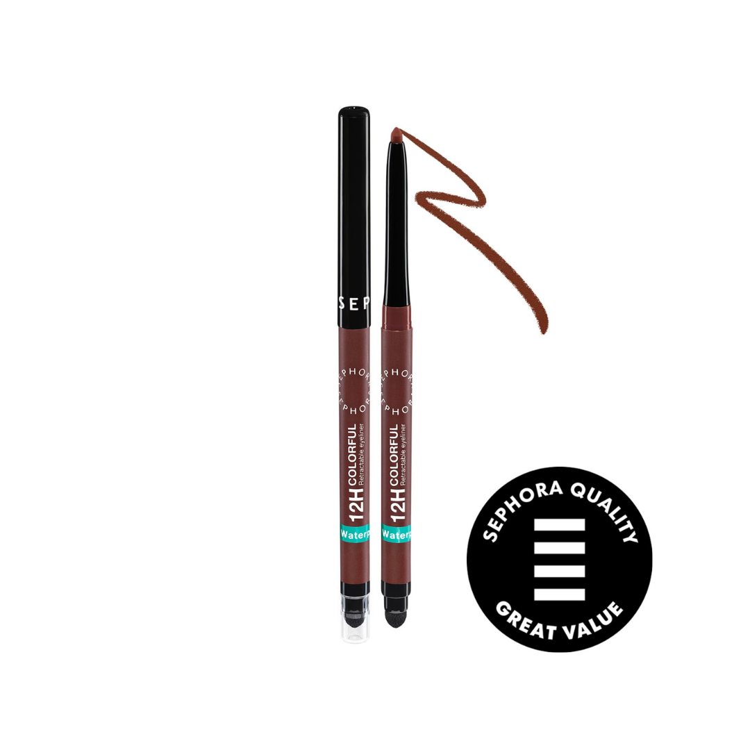 SEPHORA COLLECTION 12HR Colorful Waterproof Retractable Eyeliner - Imagen 4