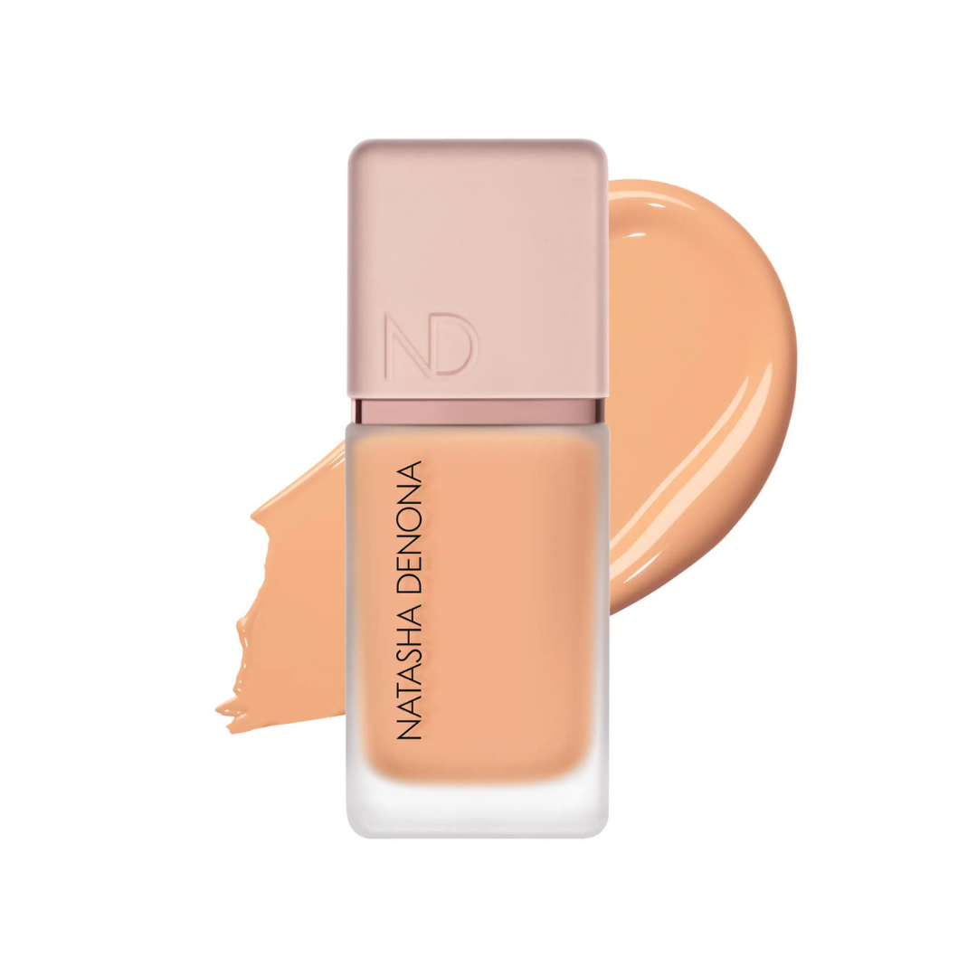 NATASHA DENONA Hy-Glam Foundation Hydrating & Blurring Luminous Longwear Serum Foundation - Imagen 25