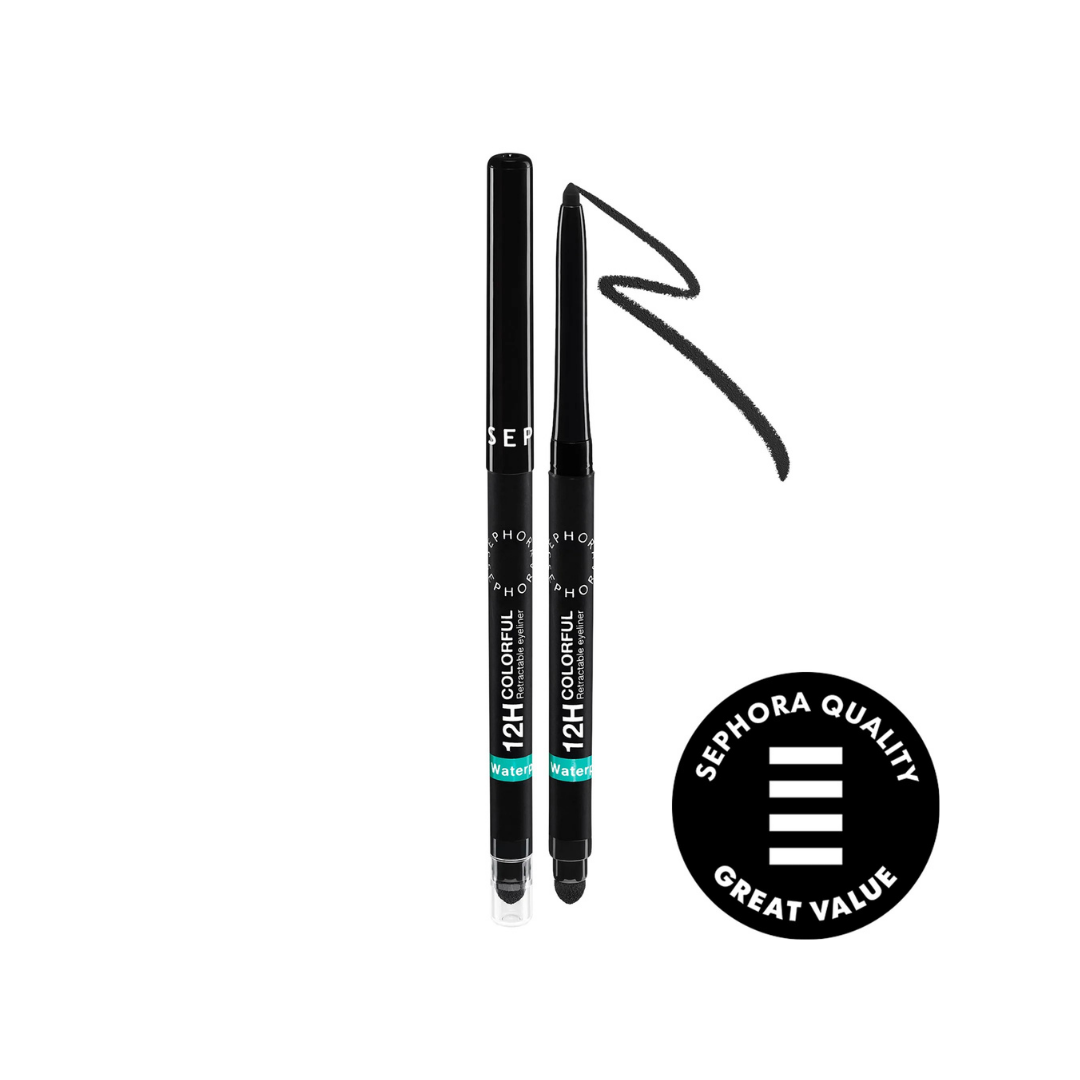 SEPHORA COLLECTION 12HR Colorful Waterproof Retractable Eyeliner