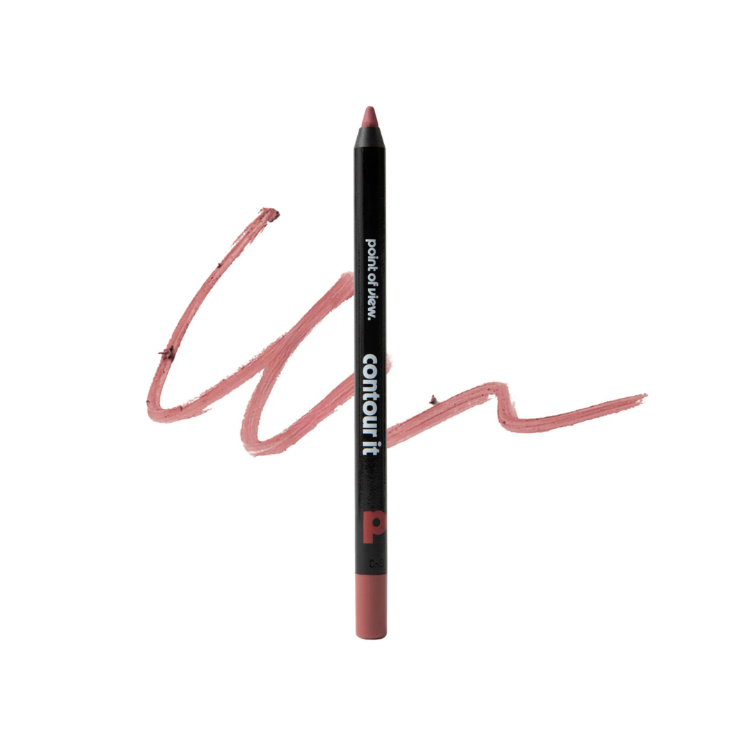 point of view. contour it long-lasting lip liner - Imagen 3