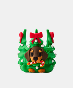 Bath and Body Works • Light-Up Festive Dog Contenedor para jabón de manos