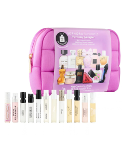 Sephora Favorites  Perfume Sampler Set with Floral & Vanilla Perfumes