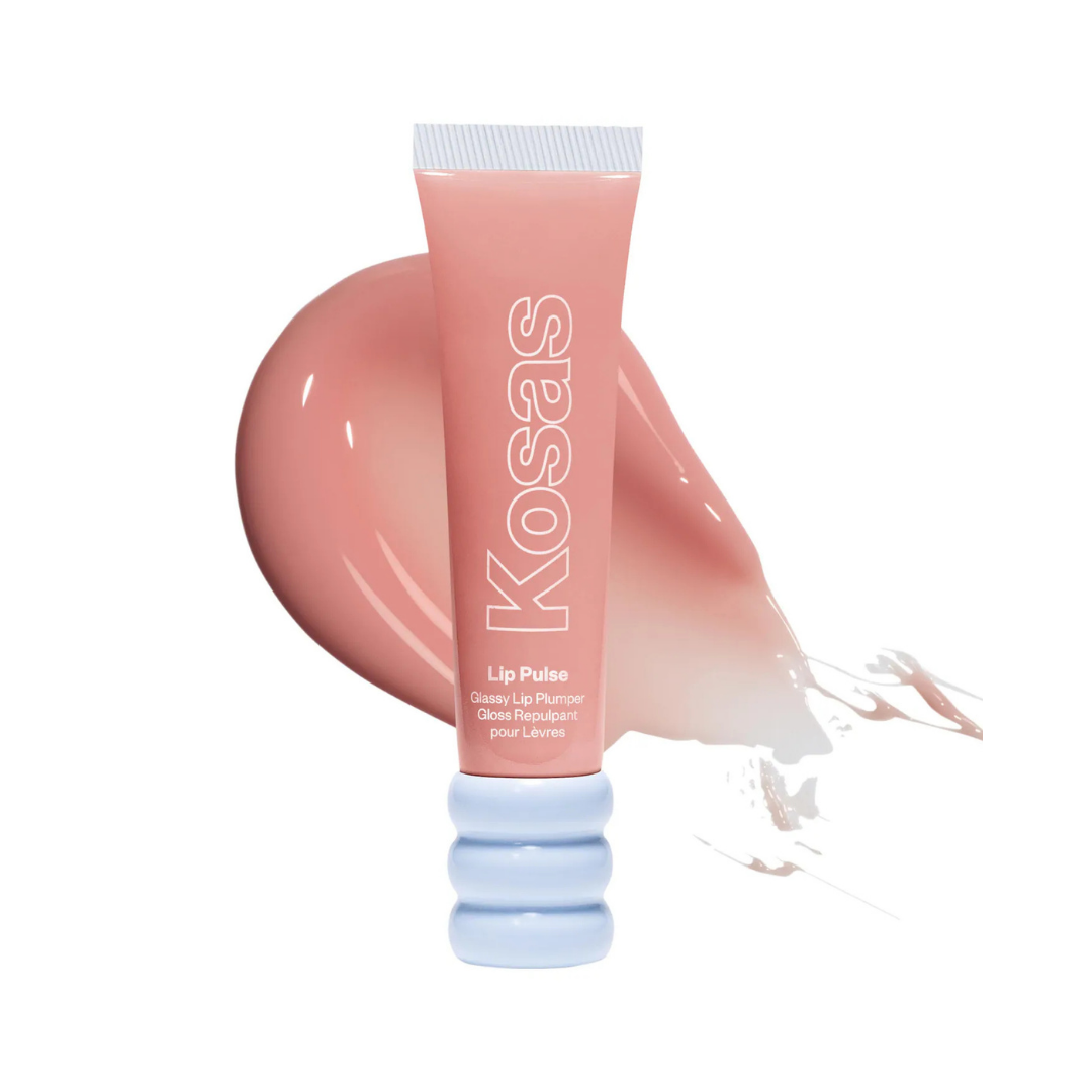 Kosas Lip Pulse Glassy Lip Plumper Gloss - Imagen 3