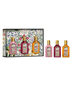 Gucci  Flora Mini Perfume Sampler Gift Set