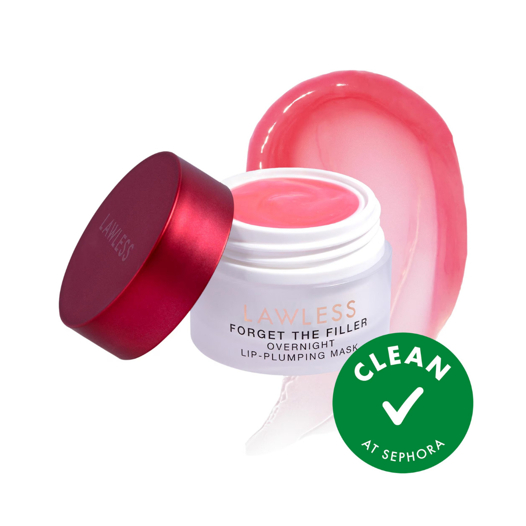 LAWLESS Forget The Filler Overnight Lip Plumping Mask - Imagen 4