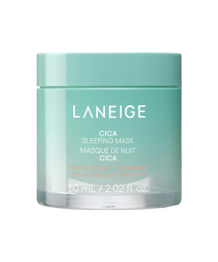 LANEIGE  Cica Sleeping Mask for Soothing Relief with Centella Asiatica