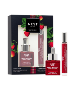 NEST New York  Santa Barbara Strawberry Perfume Oil Duo Set