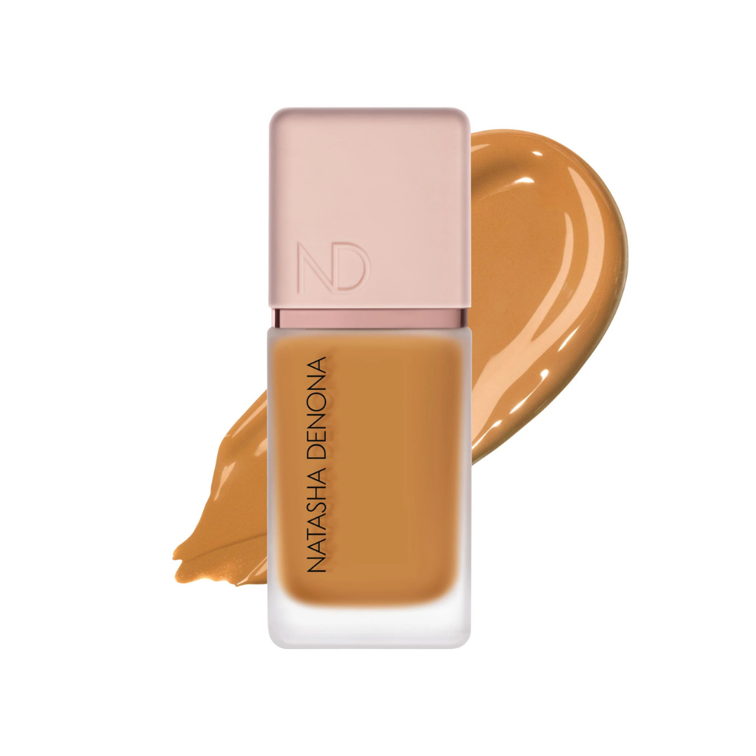 NATASHA DENONA Hy-Glam Foundation Hydrating & Blurring Luminous Longwear Serum Foundation - Imagen 38