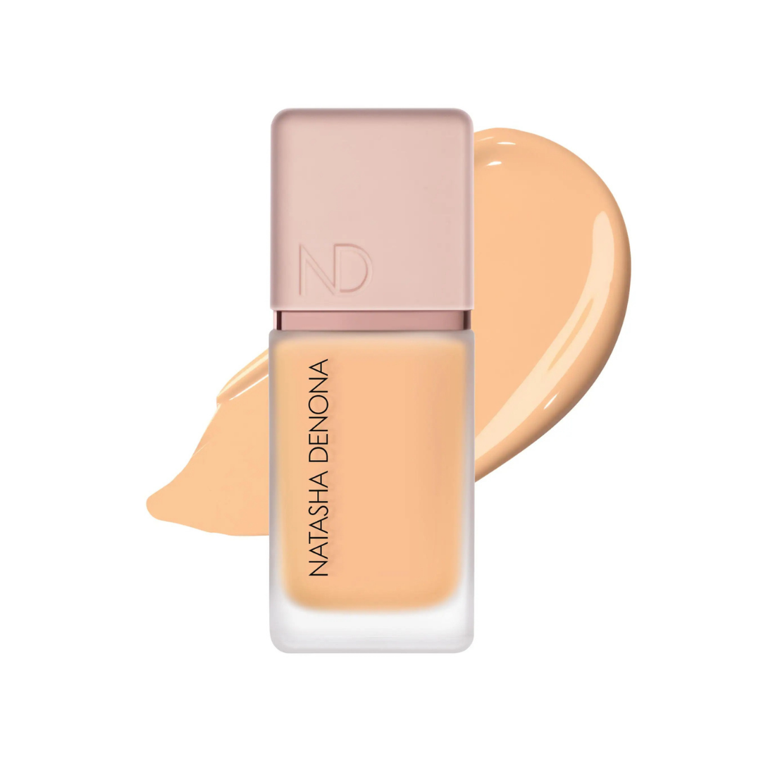 NATASHA DENONA Hy-Glam Foundation Hydrating & Blurring Luminous Longwear Serum Foundation - Imagen 24