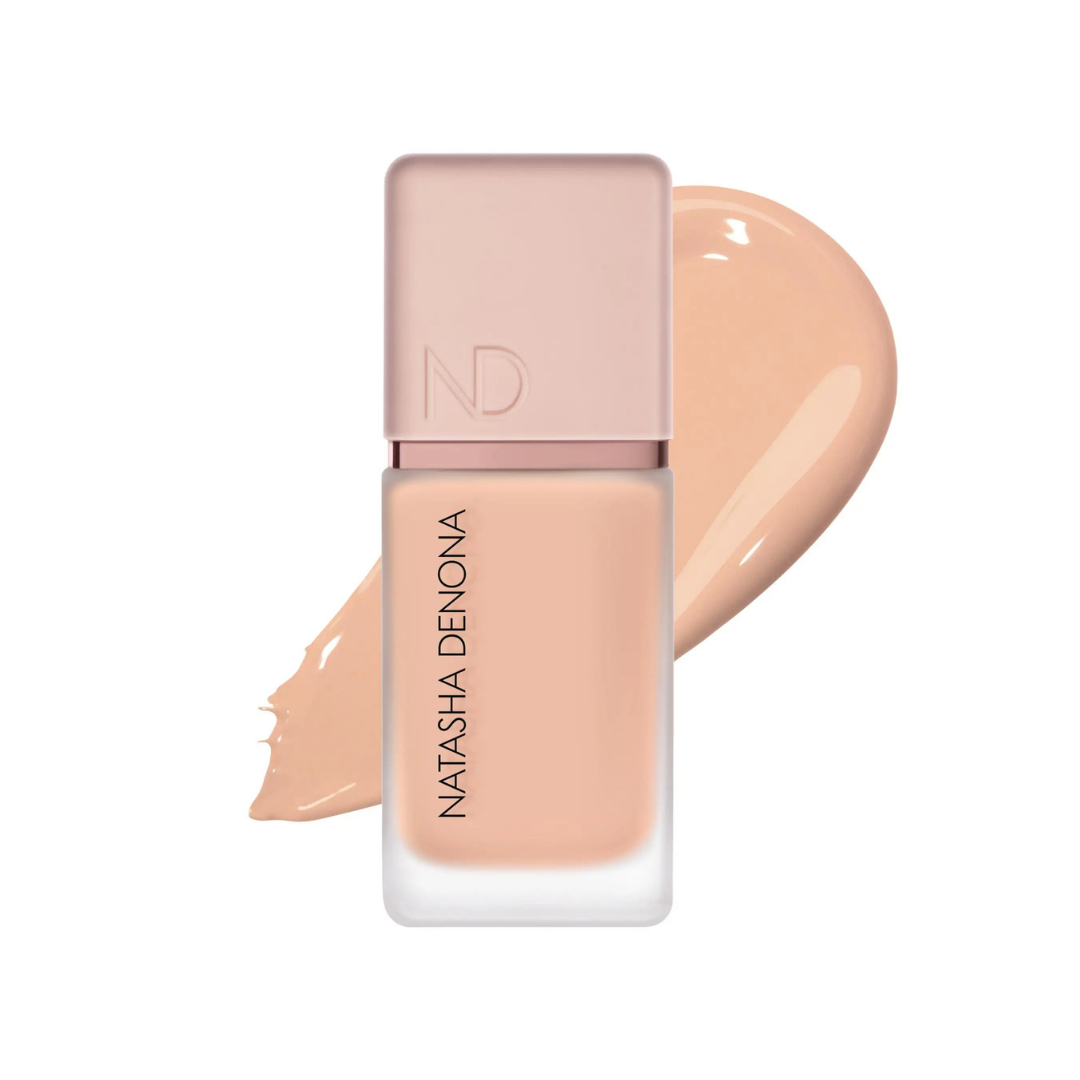 NATASHA DENONA Hy-Glam Foundation Hydrating & Blurring Luminous Longwear Serum Foundation - Imagen 13