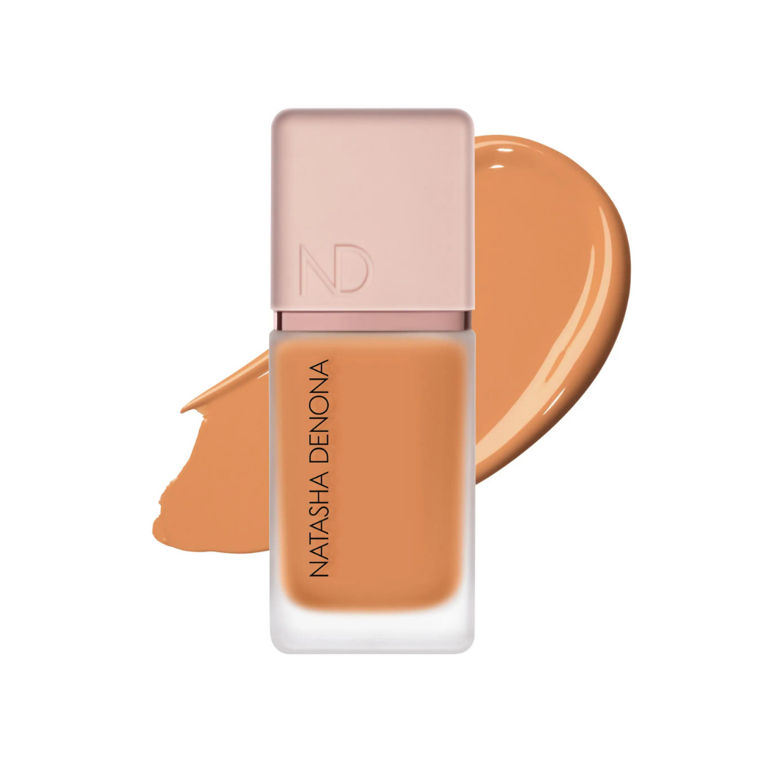 NATASHA DENONA Hy-Glam Foundation Hydrating & Blurring Luminous Longwear Serum Foundation - Imagen 35