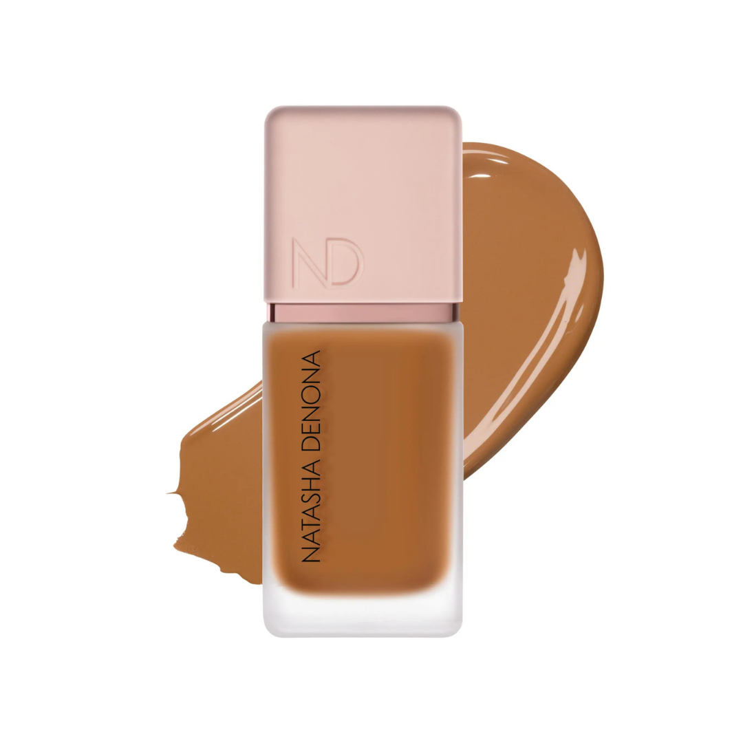 NATASHA DENONA Hy-Glam Foundation Hydrating & Blurring Luminous Longwear Serum Foundation - Imagen 42