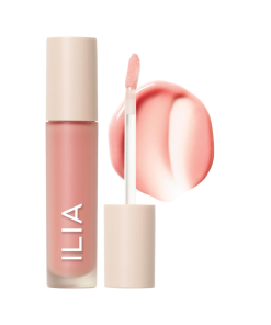 ILIA  Overglaze Hydrating Lip Gloss for 24-Hour Moisture