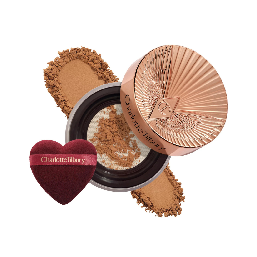 Charlotte Tilbury Airbrush Flawless Blur Loose Setting Powder - Imagen 5