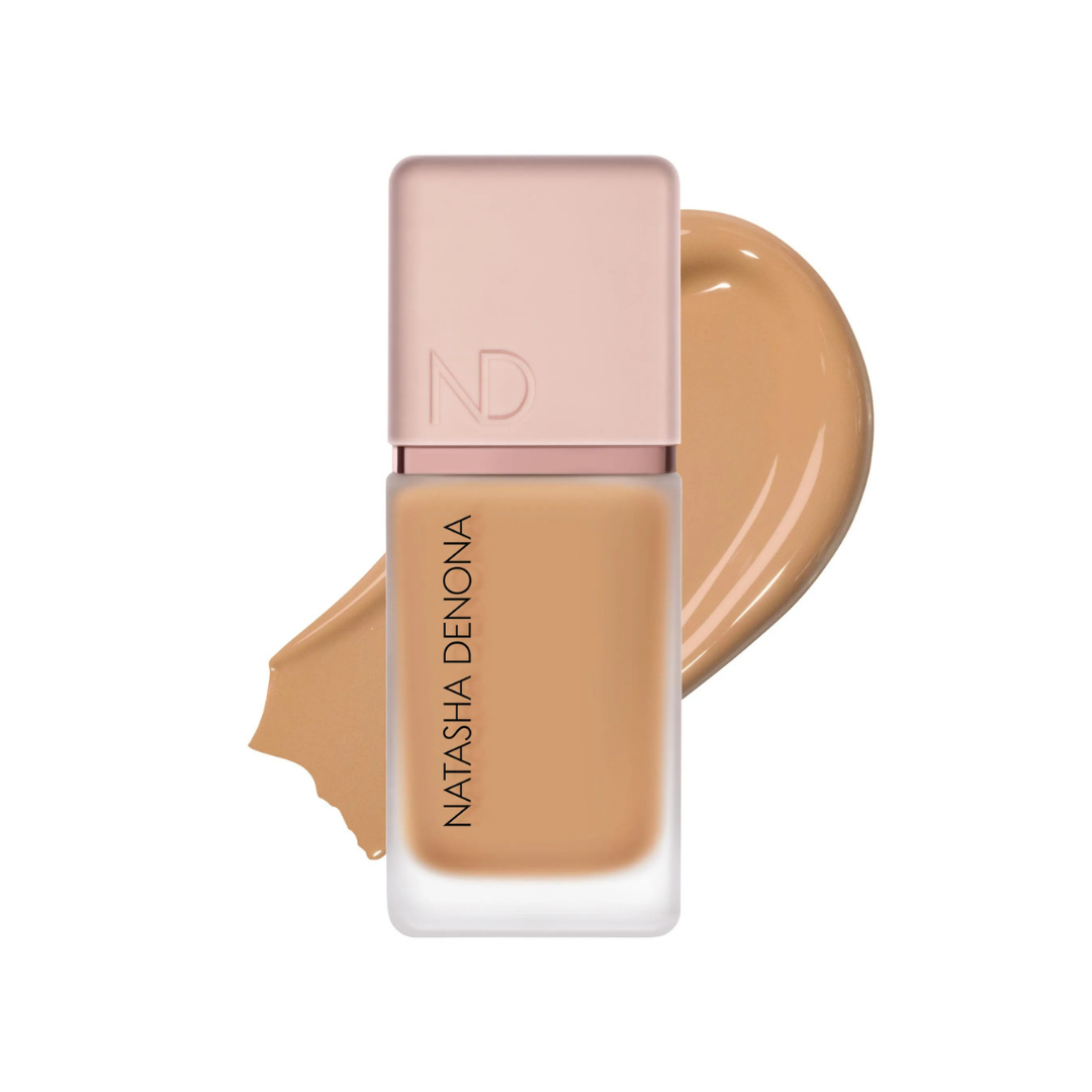 NATASHA DENONA Hy-Glam Foundation Hydrating & Blurring Luminous Longwear Serum Foundation - Imagen 33