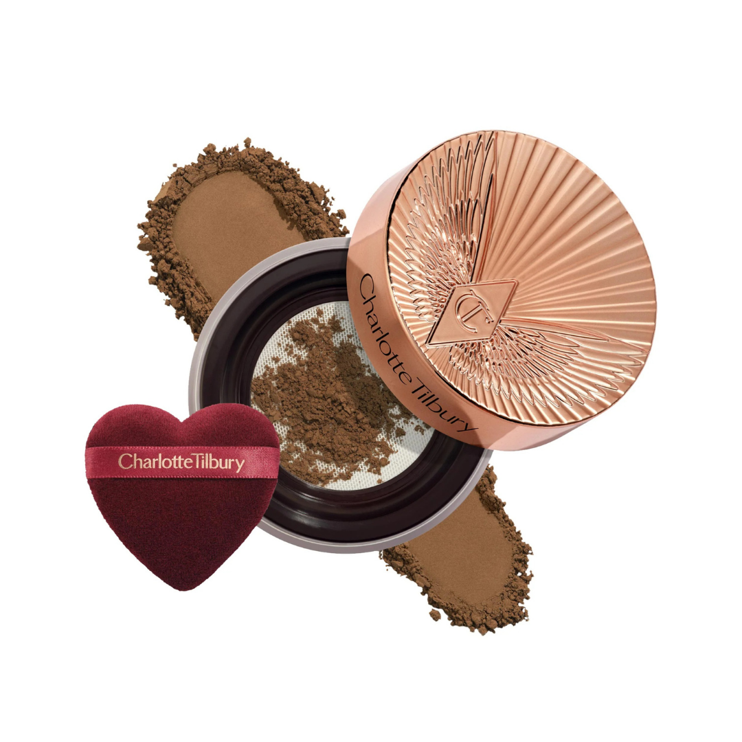 Charlotte Tilbury Airbrush Flawless Blur Loose Setting Powder - Imagen 6