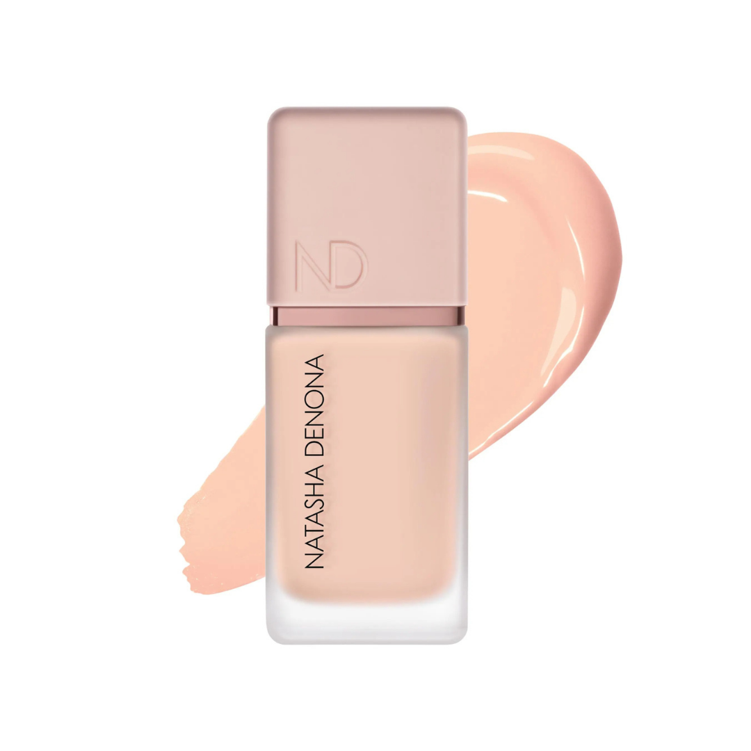 NATASHA DENONA Hy-Glam Foundation Hydrating & Blurring Luminous Longwear Serum Foundation - Imagen 10