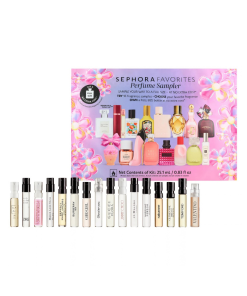 Sephora Favorites  Flirty Trending Scents Perfume Sampler Set w/ Redeemable Voucher