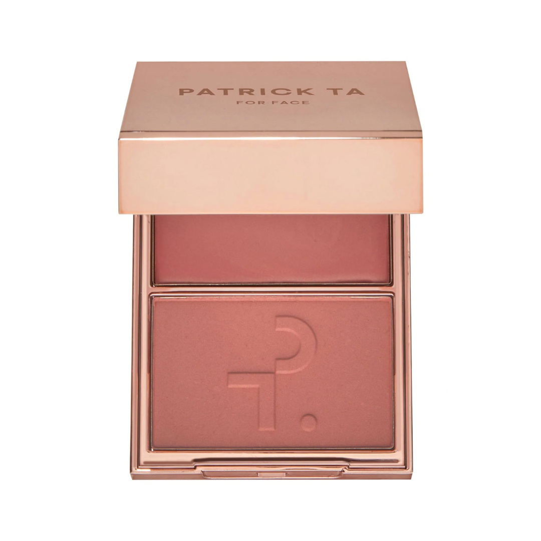 PATRICK TA Major Headlines Double-Take Crème & Powder Blush Duo - Imagen 7
