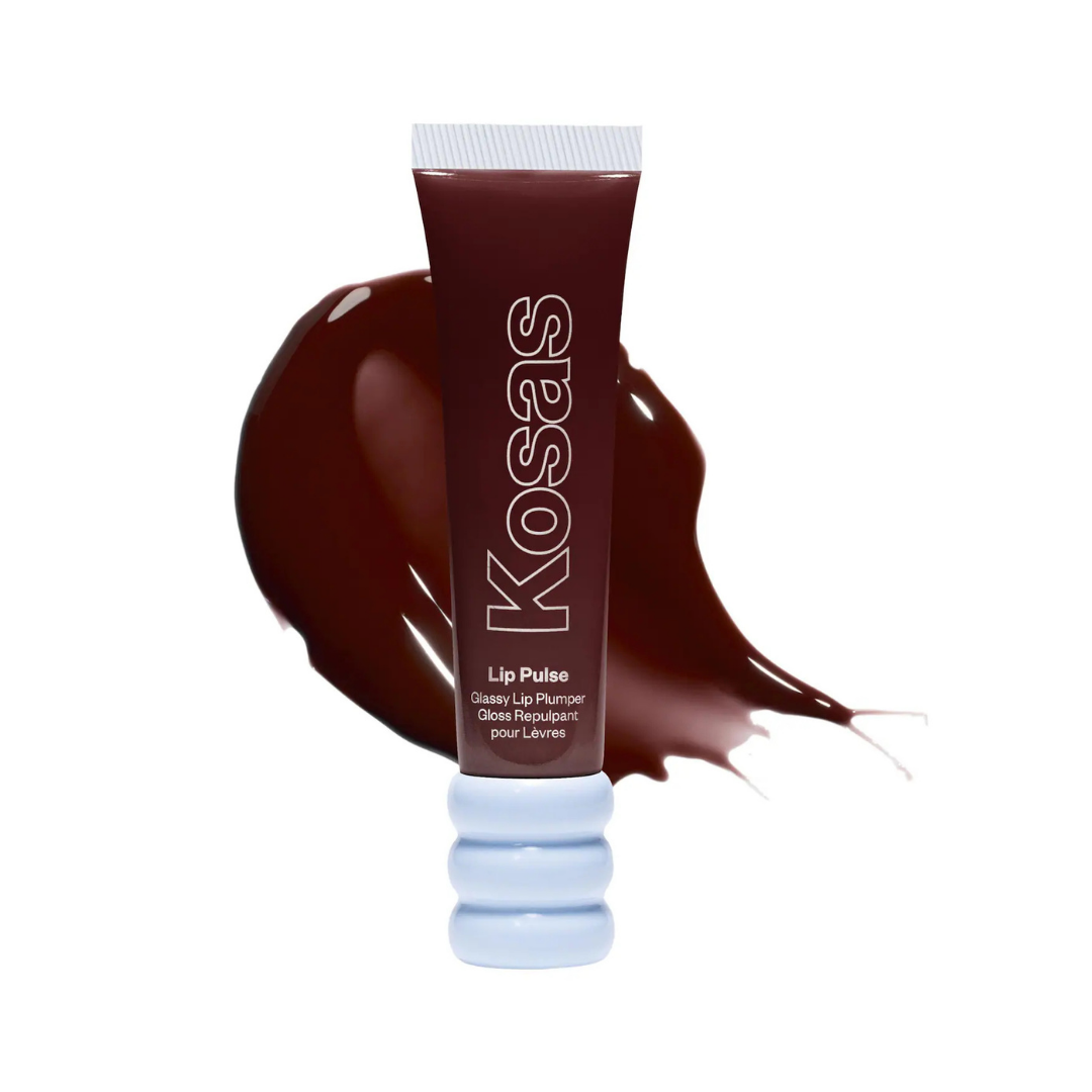 Kosas Lip Pulse Glassy Lip Plumper Gloss - Imagen 2