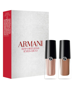 Armani Beauty  Effortless Eye Tint Long-Lasting Liquid Eyeshadow Duo Gift Set