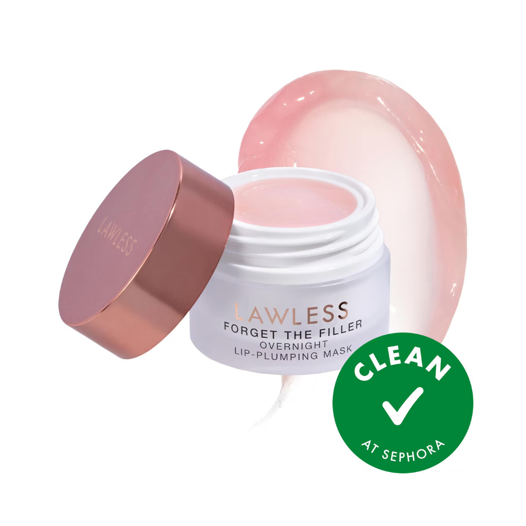 LAWLESS Forget The Filler Overnight Lip Plumping Mask - Imagen 3
