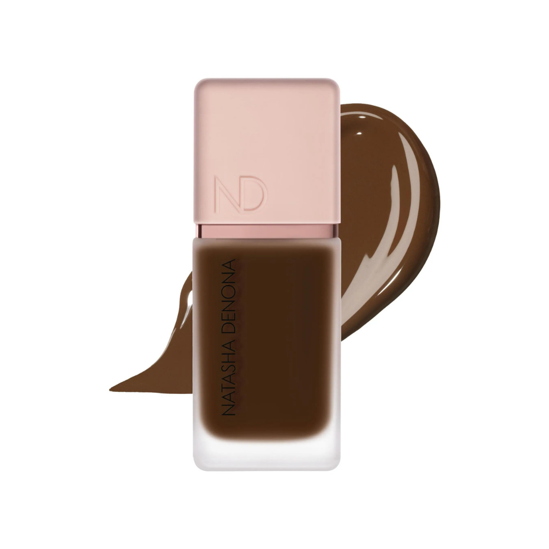 NATASHA DENONA Hy-Glam Foundation Hydrating & Blurring Luminous Longwear Serum Foundation - Imagen 48