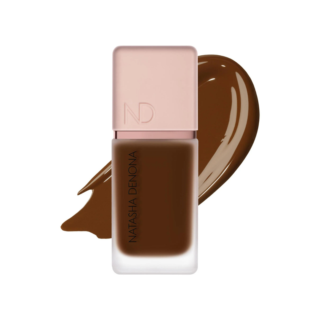 NATASHA DENONA Hy-Glam Foundation Hydrating & Blurring Luminous Longwear Serum Foundation - Imagen 47