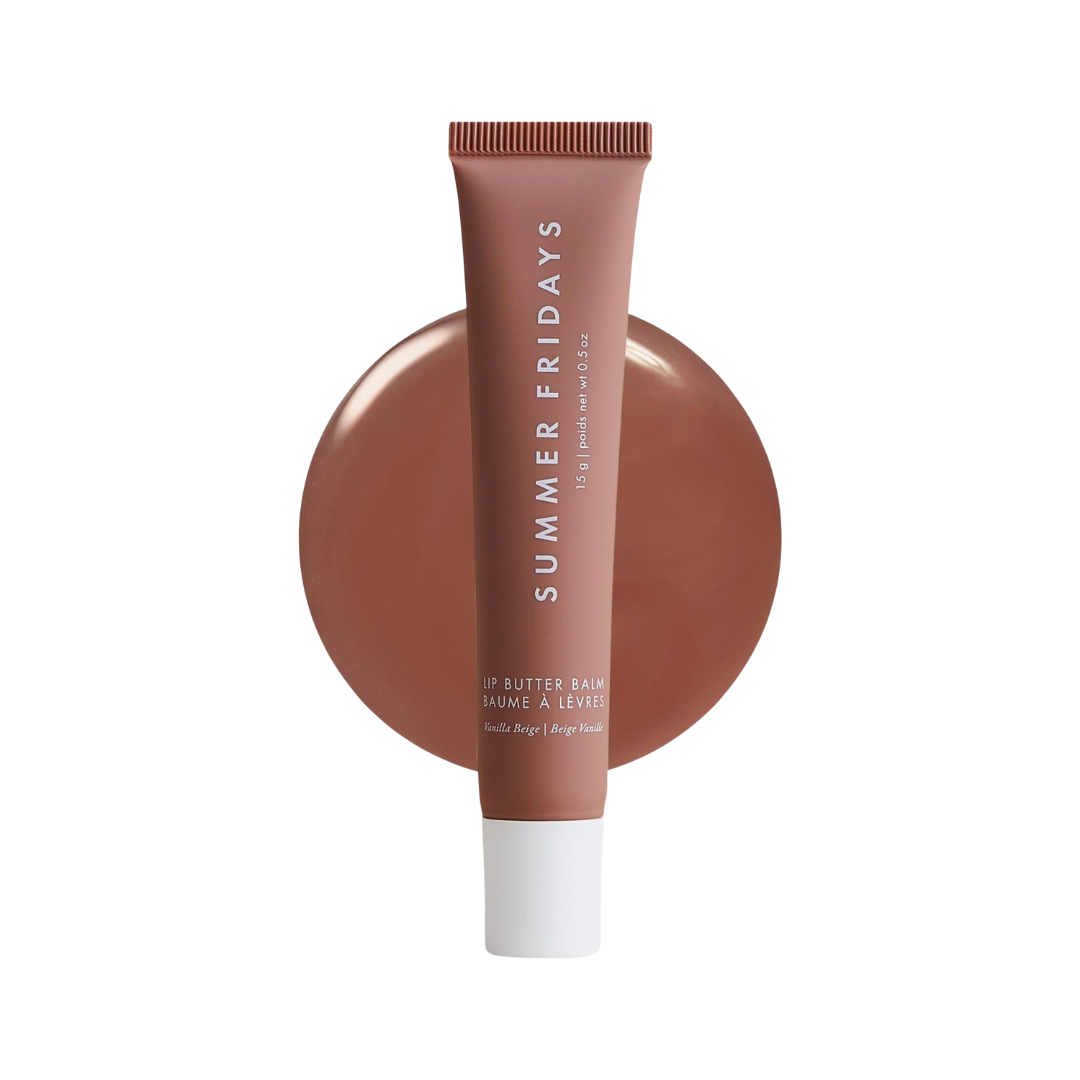 Summer Fridays Lip Butter Balm Treatment for Hydration + Nourishing Shine - Imagen 5