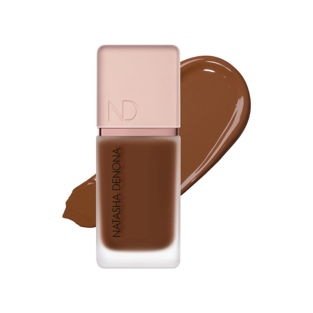 NATASHA DENONA Hy-Glam Foundation Hydrating & Blurring Luminous Longwear Serum Foundation - Imagen 46