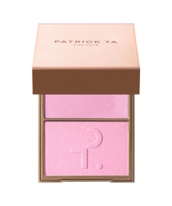 PATRICK TA  Major Glow Creme & Powder Light Reflecting Translucent Highlighter Duo