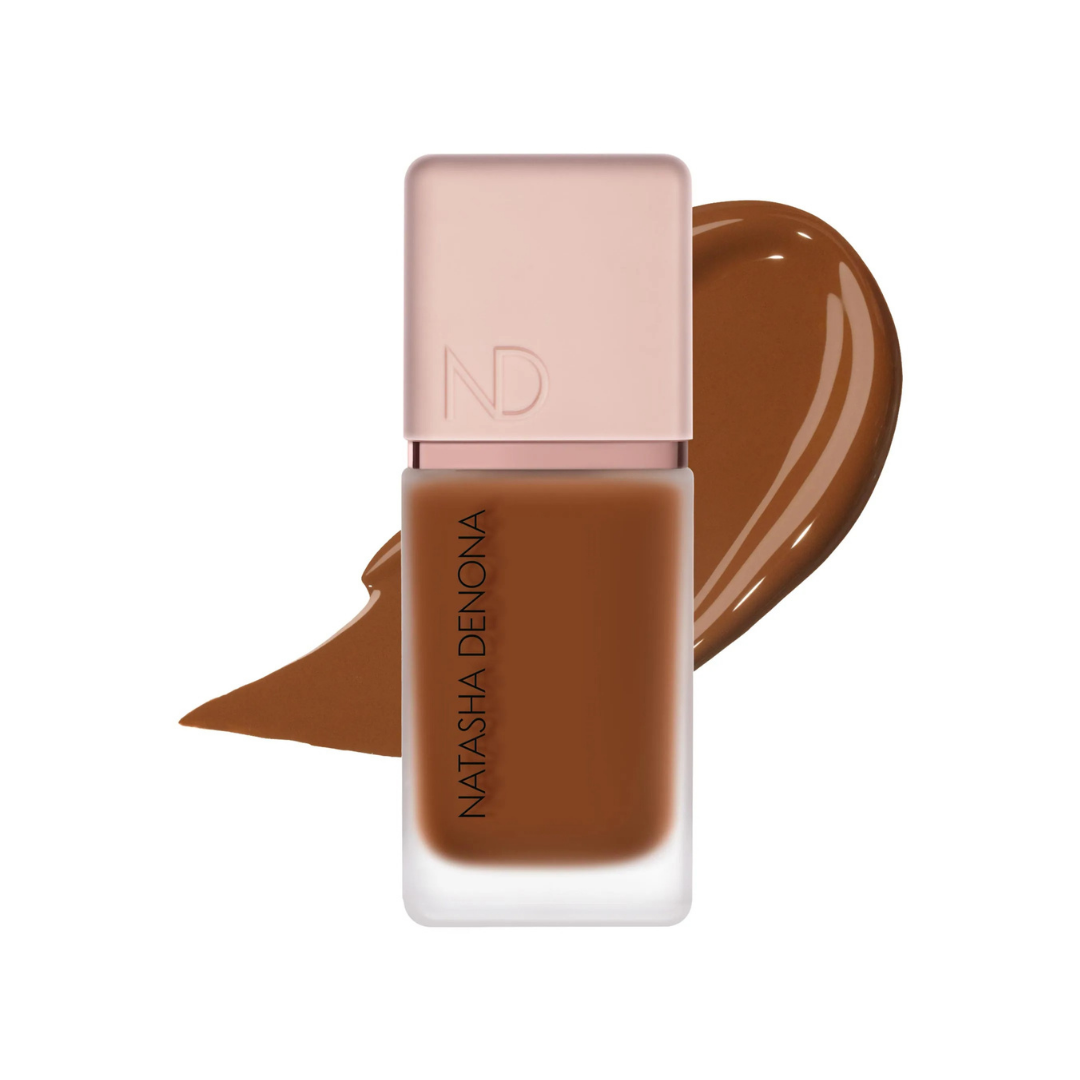 NATASHA DENONA Hy-Glam Foundation Hydrating & Blurring Luminous Longwear Serum Foundation - Imagen 45