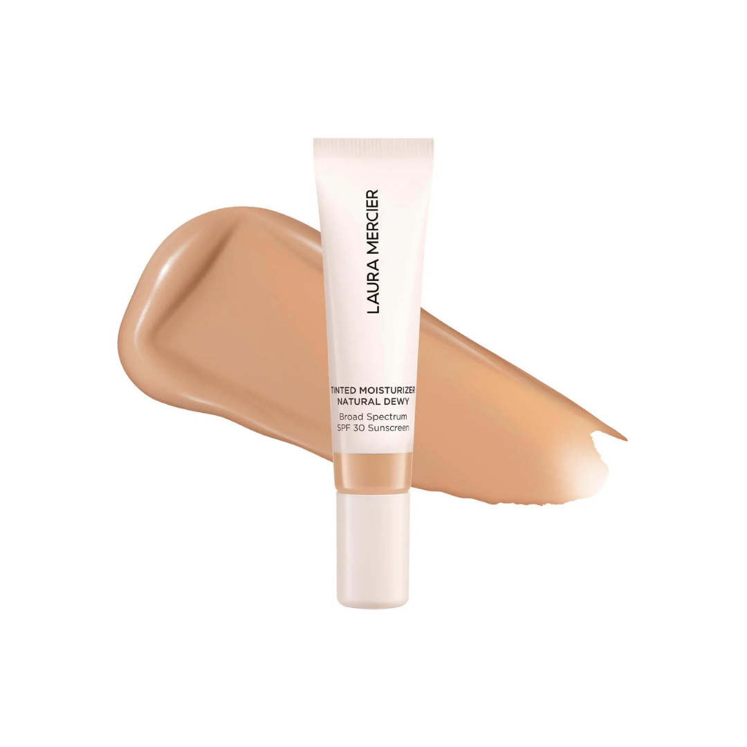 Laura Mercier Long-Wear Tinted Moisturizer Natural Dewy Skin Tint SPF 30 with Hyaluronic Acid - Imagen 11
