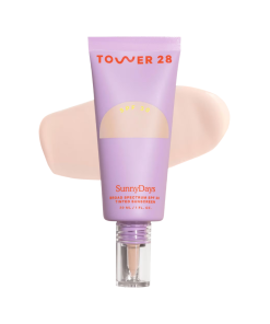 Tower 28 Beauty  SunnyDays Skin Tint with Mineral Zinc SPF 30