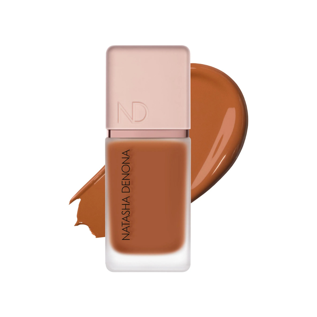 NATASHA DENONA Hy-Glam Foundation Hydrating & Blurring Luminous Longwear Serum Foundation - Imagen 43