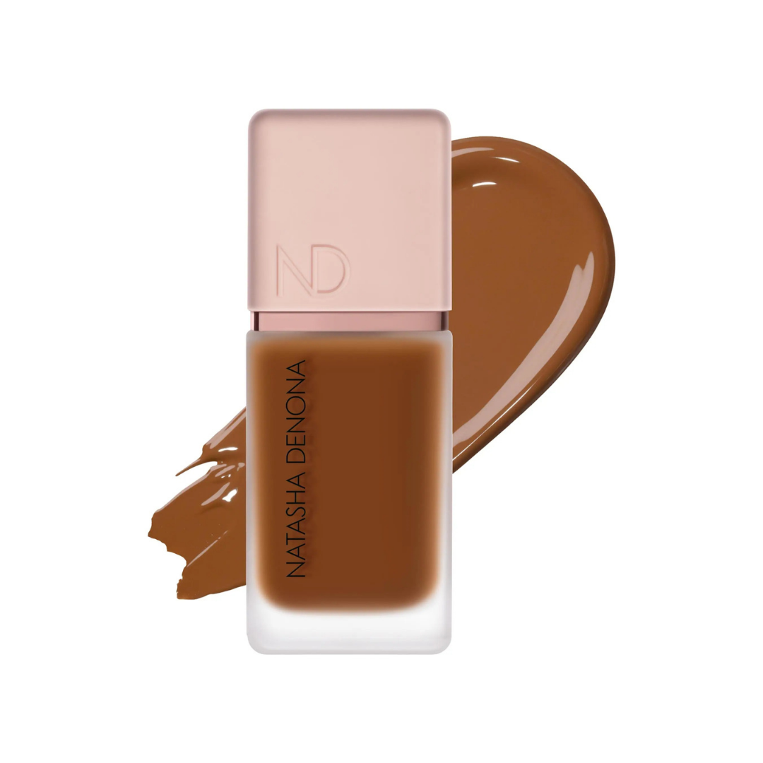NATASHA DENONA Hy-Glam Foundation Hydrating & Blurring Luminous Longwear Serum Foundation - Imagen 41