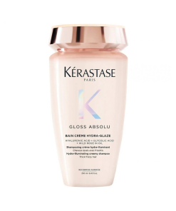 Kérastase  Gloss Absolu High-Shine Anti-Frizz Shampoo for Medium to Thick Hair 250ml