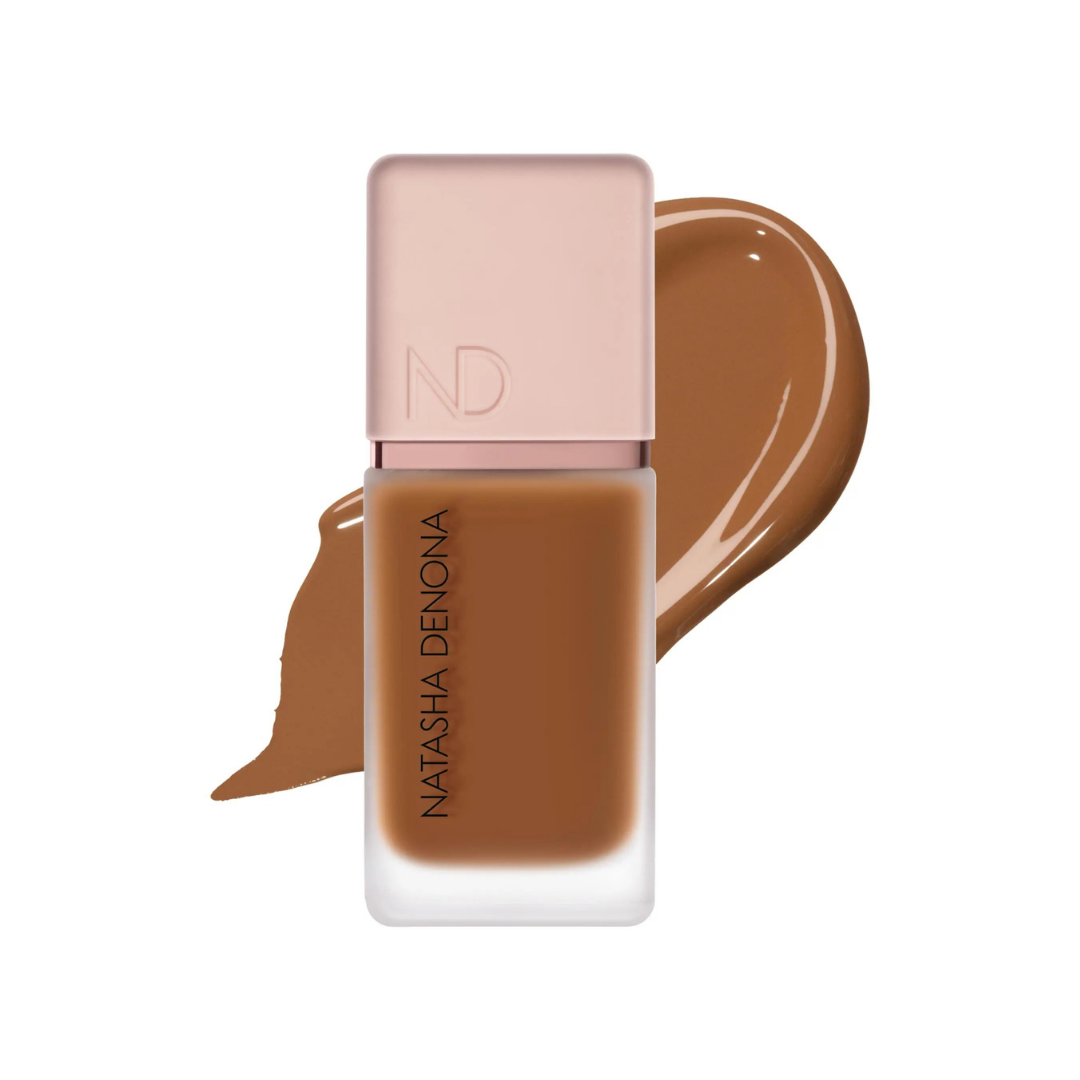 NATASHA DENONA Hy-Glam Foundation Hydrating & Blurring Luminous Longwear Serum Foundation - Imagen 40