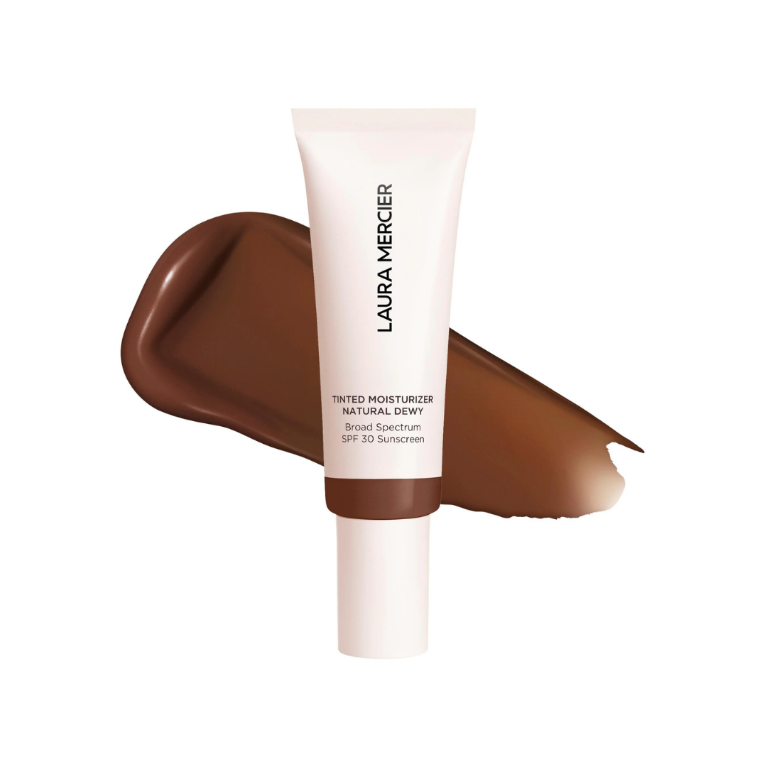 Laura Mercier Long-Wear Tinted Moisturizer Natural Dewy Skin Tint SPF 30 with Hyaluronic Acid - Imagen 25