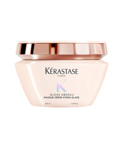 Kérastase  Gloss Absolu High-Shine Anti-Frizz Mask for Medium to Thick Hair 200ml